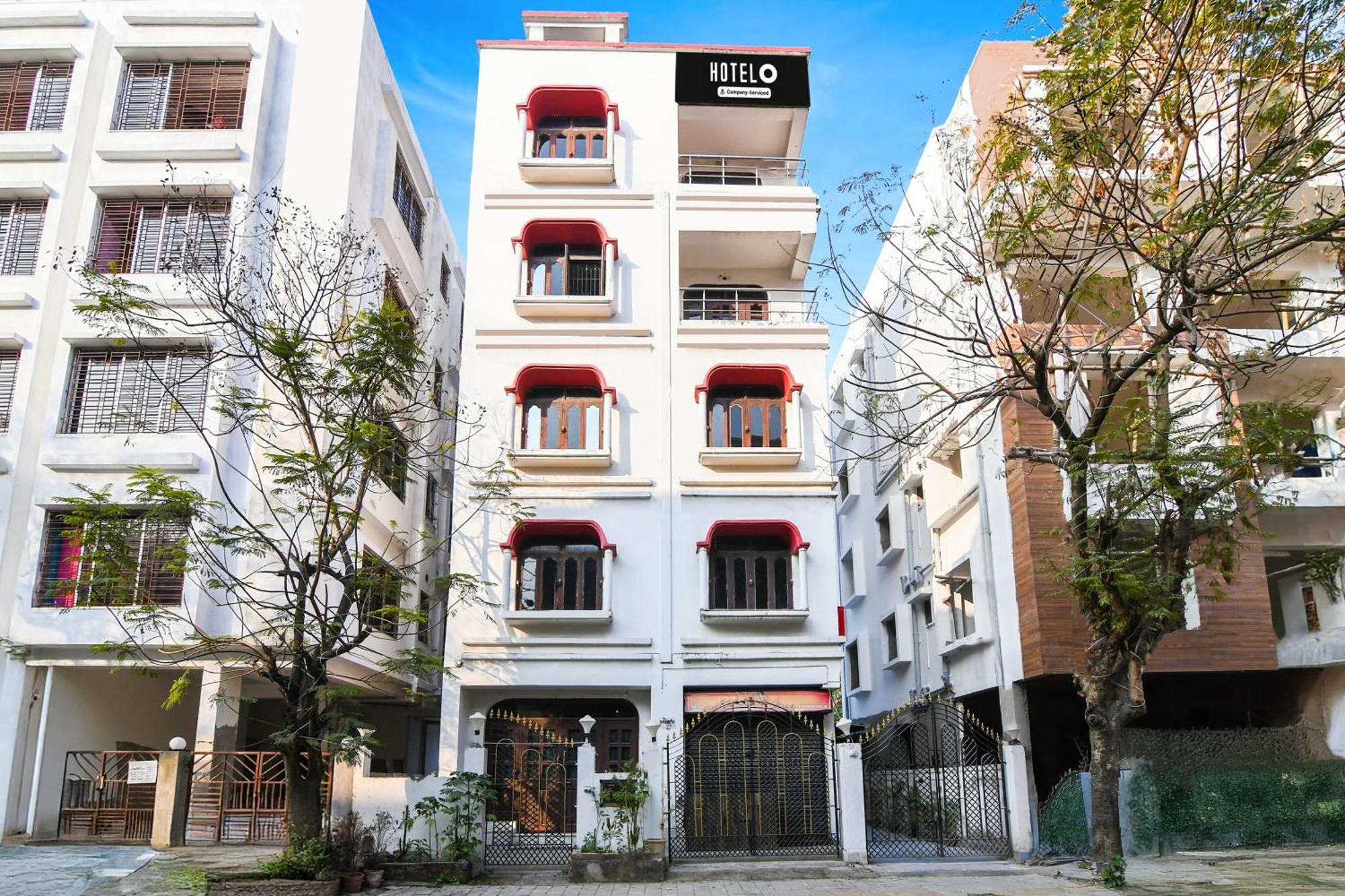 Hotel O Biswa Bangla Sarani Kalkata Exteriér fotografie