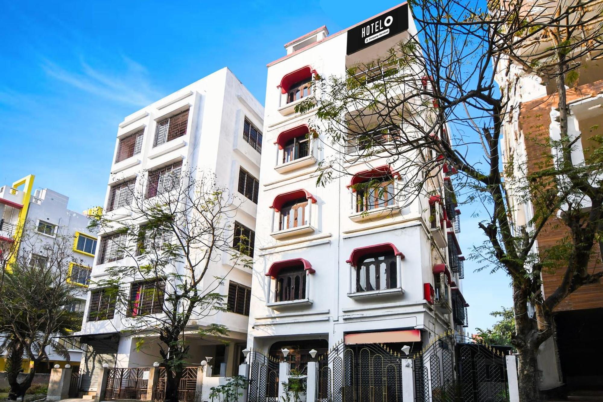 Hotel O Biswa Bangla Sarani Kalkata Exteriér fotografie