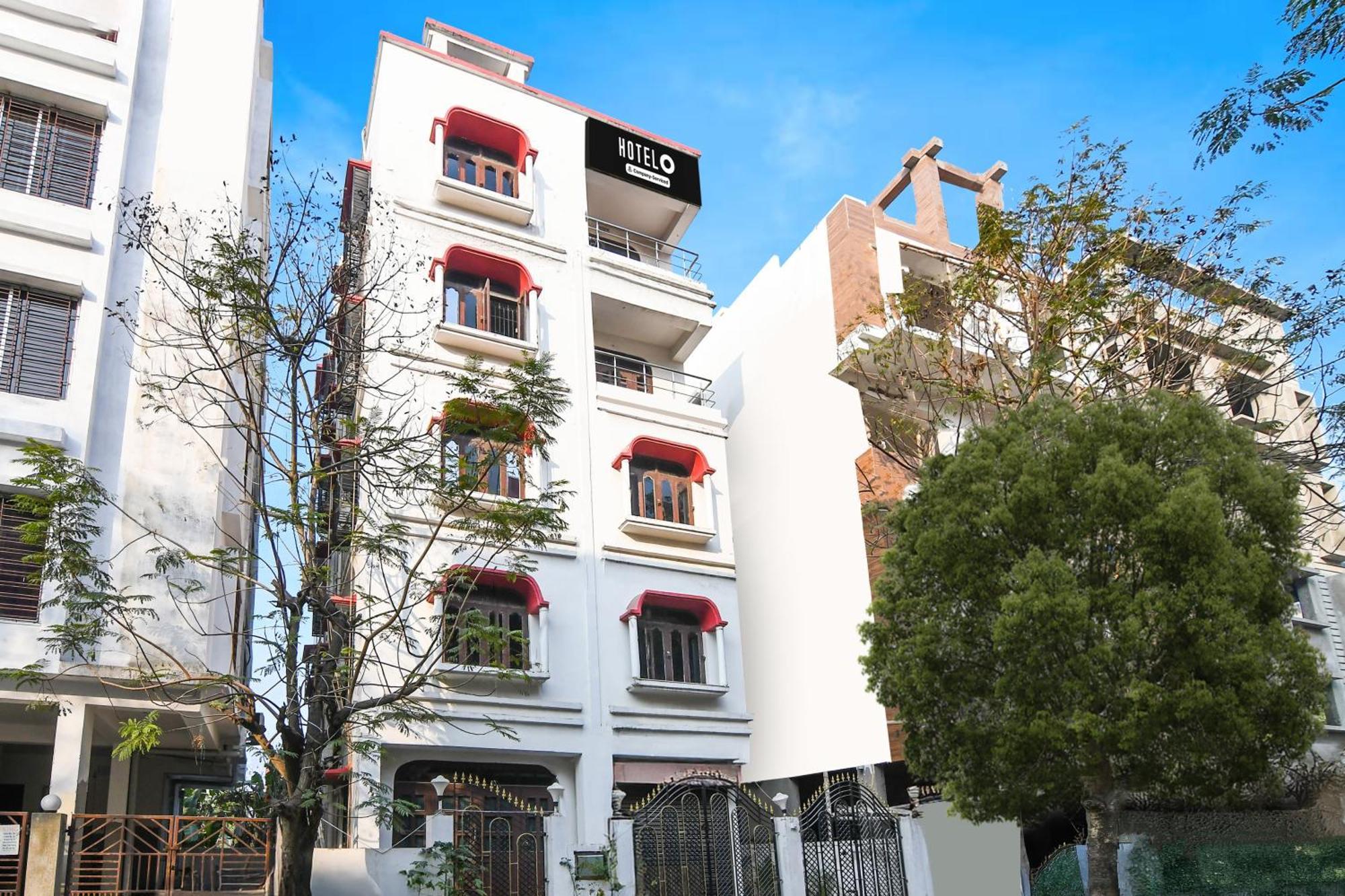 Hotel O Biswa Bangla Sarani Kalkata Exteriér fotografie